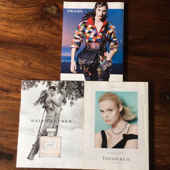 VOGUE 2016 Oct Nov Dec Lupita Nyongo Emma Stone Michelle Obama (Set of 3) - Picture 3 of 8